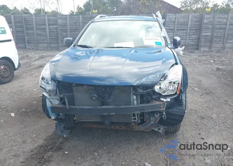 2015 Nissan Rogue Select S from USA, damaged, VIN JN8AS5MV1FW252626